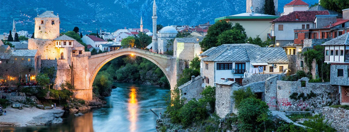 Stari Most also known as Mostar Bridge
